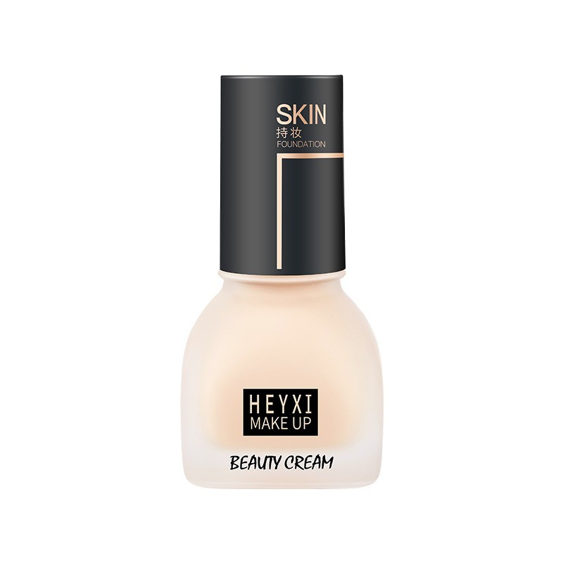 Kem nền dưỡng ẩm HEYXI che phủ khuyết điểm làm đều màu da Beauty Cream Skin Foundation 30ml HEYX14 | BigBuy360 - bigbuy360.vn