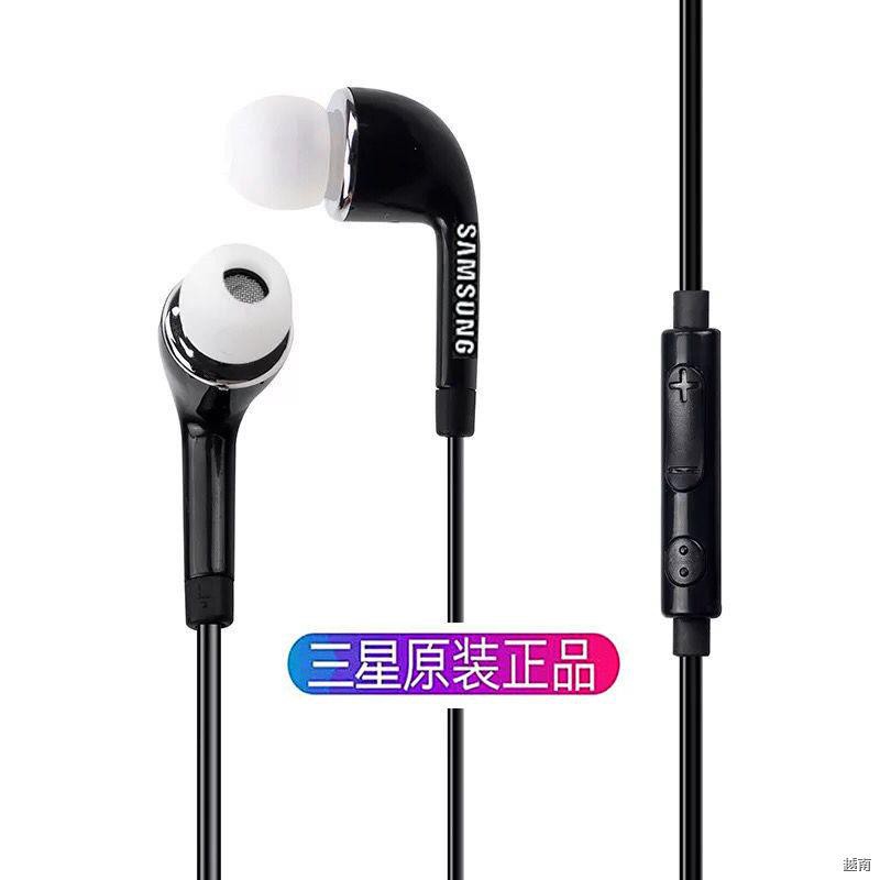 ☽Tai nghe Samsung s8 / 9s10 + c7pro note3 56vivo Điện thoại di động Huawei phổ thông nguyên bản OPPO in-ear