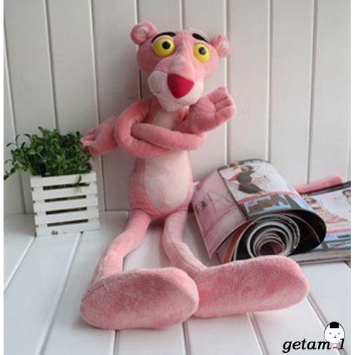 Thú nhồi bông hình báo hồng kích thước 16" 40CM đồ chơi ngộ nghĩnh đáng yêu cho bé