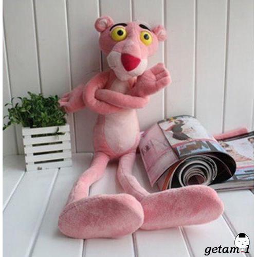 Thú nhồi bông hình báo hồng kích thước 16" 40CM đồ chơi ngộ nghĩnh đáng yêu cho bé