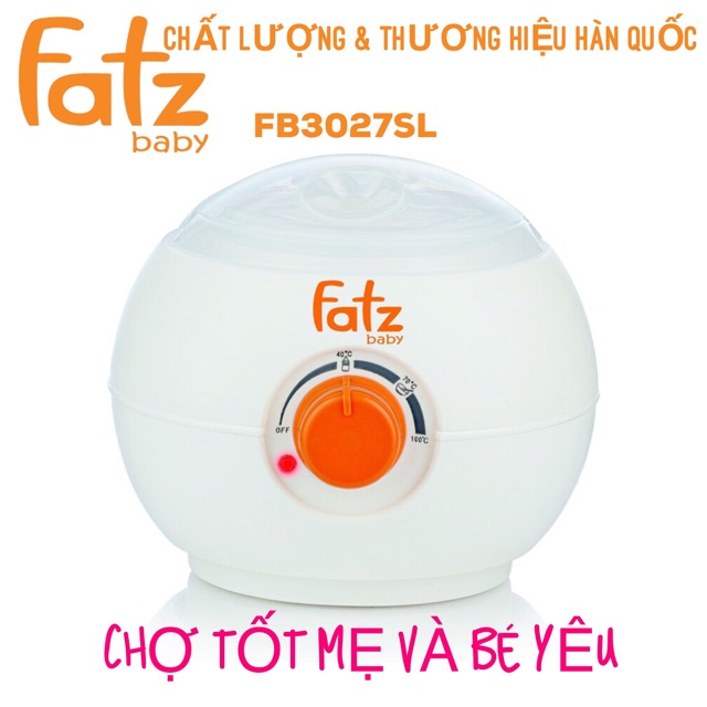 [BH 1 NĂM] MÁY HÂM SỮA VÀ TIỆT TRÙNG 3IN 1 FATZBABY