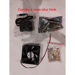 Máy ấp trứng tự chế - sản phẩm gồm 4 linh kiện rời