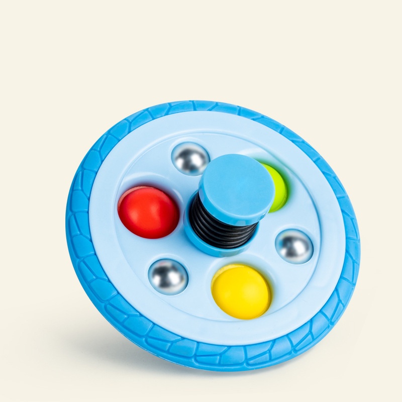 Con Quay Đồ Chơi Fidget Spinner Đơn GiảN, GiảM Stress Cho Trẻ Em/NgườI LớN