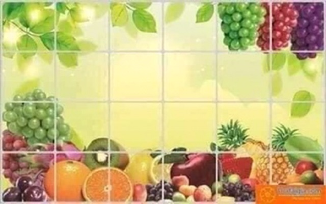 Miếng dán bếp chống dầu mỡ bám bẩn( khổ to siêu tiết kiệm)