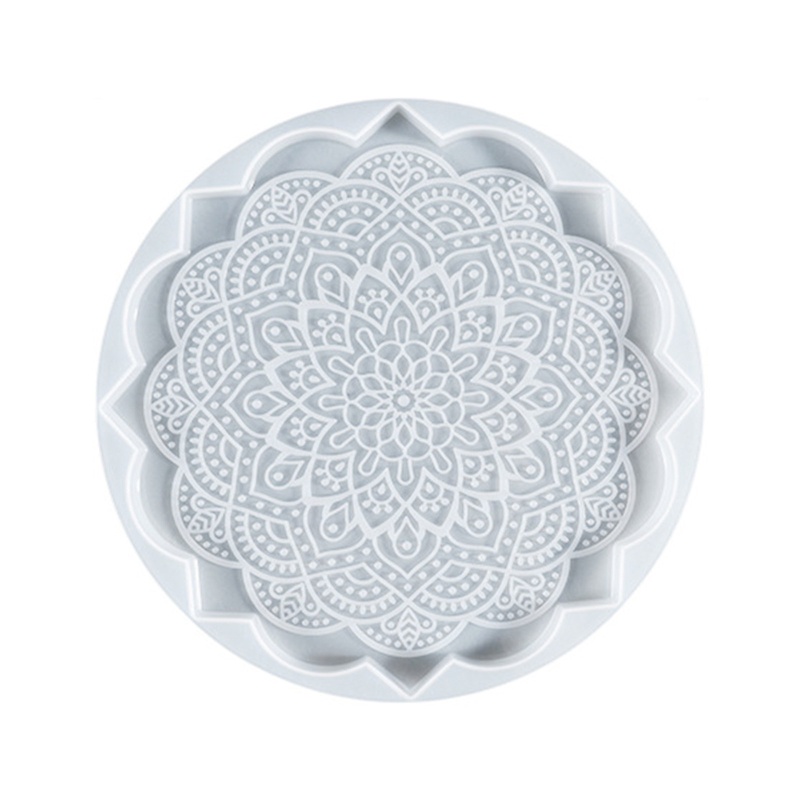 Sa Khuôn Silicon Dùng Làm Đồ Trang Trí DIY Tiện Dụng