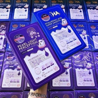 Combo 10 mặt nạ HA xanh hoặc tím nội địa trung