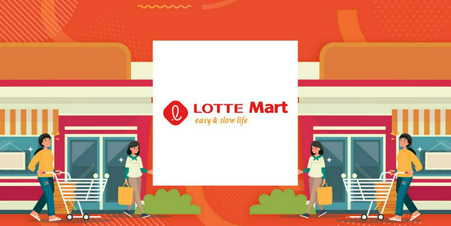 - lotte mart - hoàn 99% tối đa 5k xu