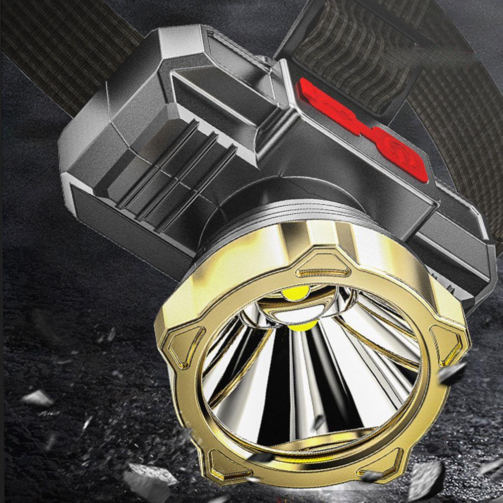 GOGOUP Đèn LED Đeo Trán Chống Thấm Nước