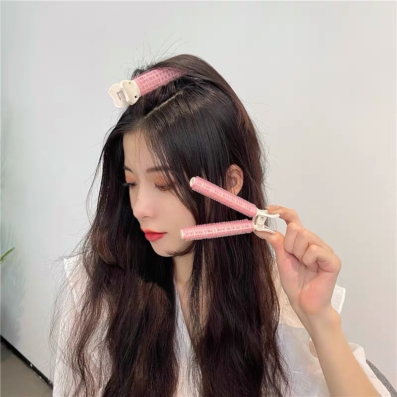 Lô uốn tóc 🎀SALE🎀 Kẹp mái phồng -hàn quốc dạng kẹp tiện lợi hot trend