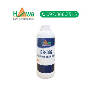 Chất chống thấm đàn hồi BR-002 loại 1kg