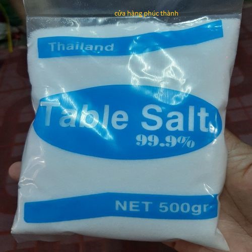 muối xấy khô table salt thailan 500g