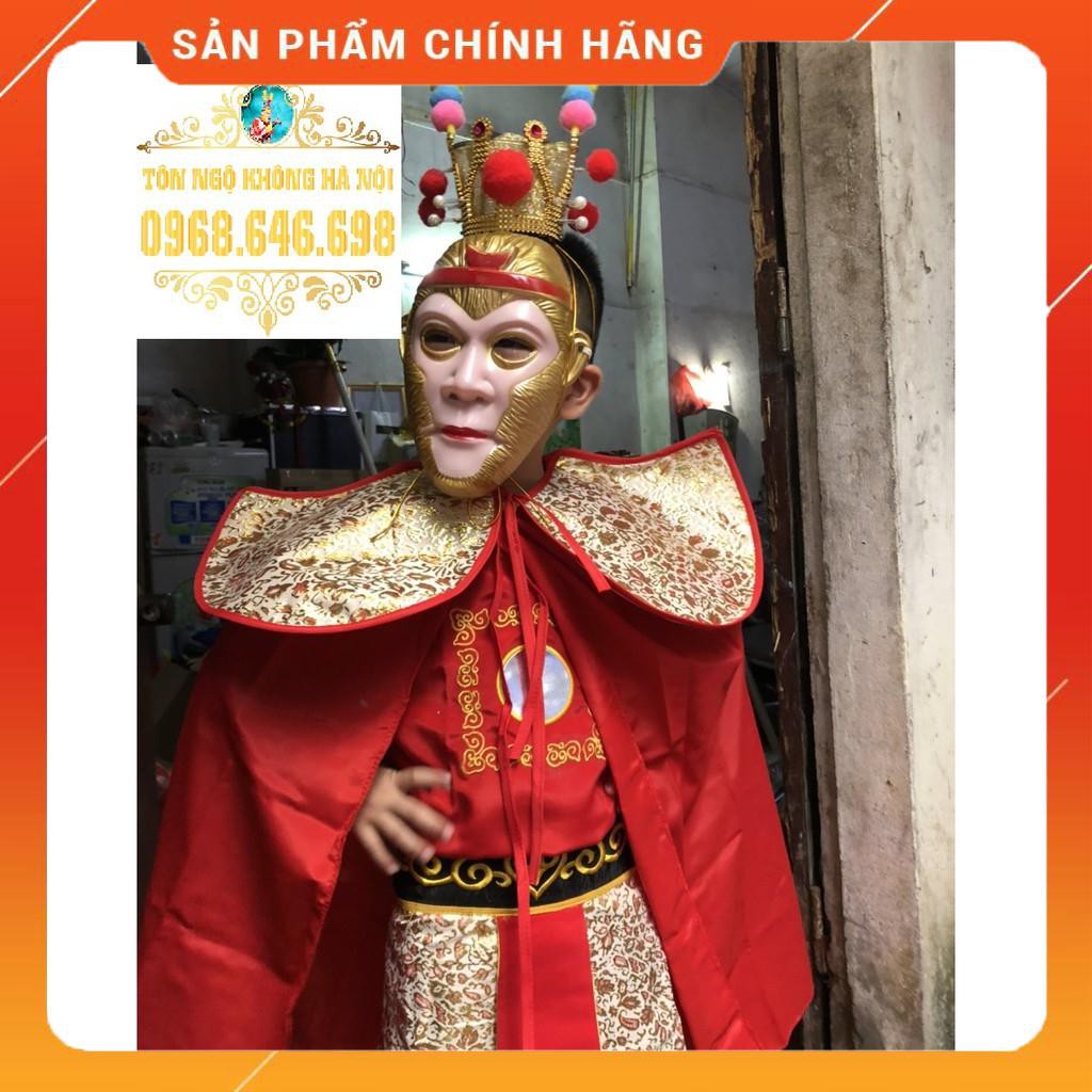 MẶT NẠ TÔN NGỘ KHÔNG TRẺ EM NHỰA