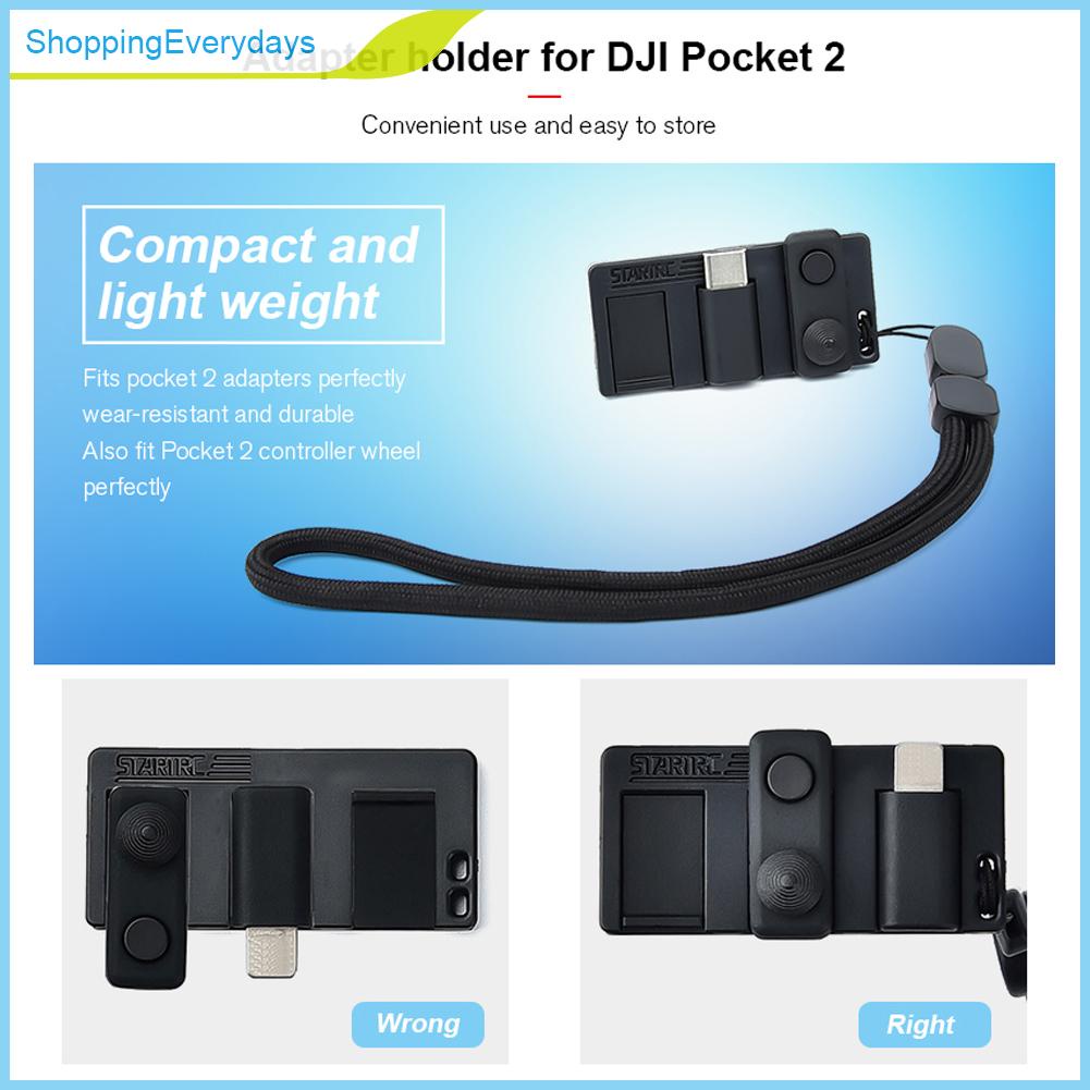 Bộ 3 dây đeo cho DJI Pocket 2 | BigBuy360 - bigbuy360.vn