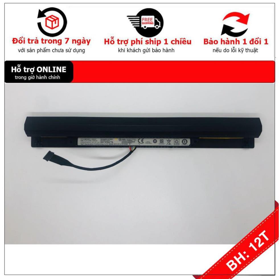 [BH12TH] . Pin Laptop Lenovo Ideapad 100-14IB Ideapad 100-15IBDV . Mới 100%