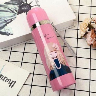 Bình giữ nhiệt dễ thương 500ml