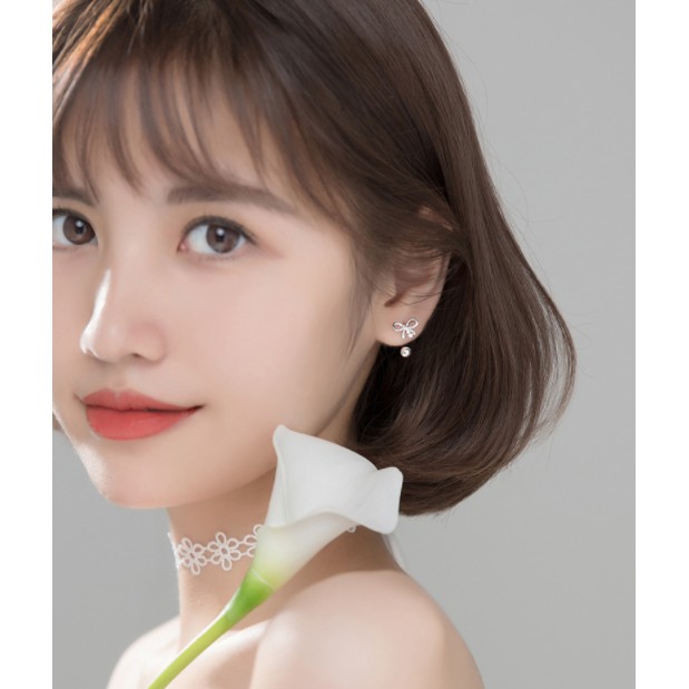 Khuyên tai bạc Ý s925 G6654 - AROCH Jewelry