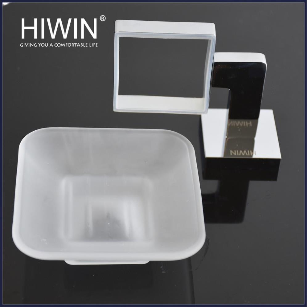 Kệ đựng xà bông xà phòng nhà tắm chất liệu đồng mặt gương cao cấp HIWIN Y-1201A