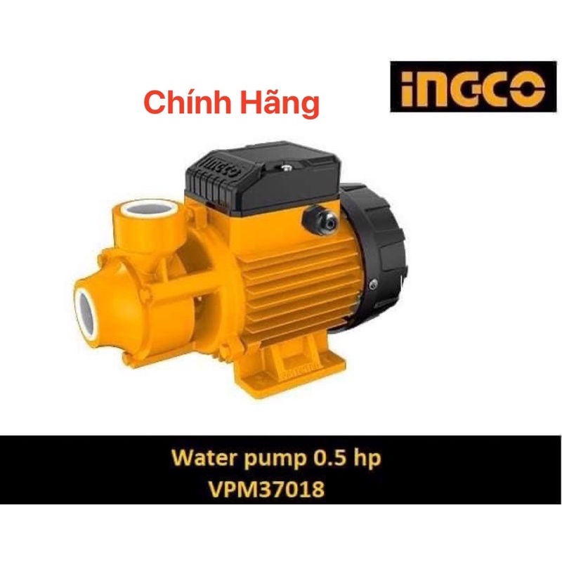 INGCO Máy bơm nước 370W ( 0.5HP ) VPM37018  (Cam kết Chính Hãng 100%)