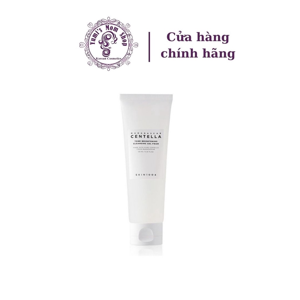 Gel Rửa Mặt Tạo Bọt, Làm Sáng Da Skin1004 Madagascar Centella Tone Brightening Cleansing Gel Foam 125ml