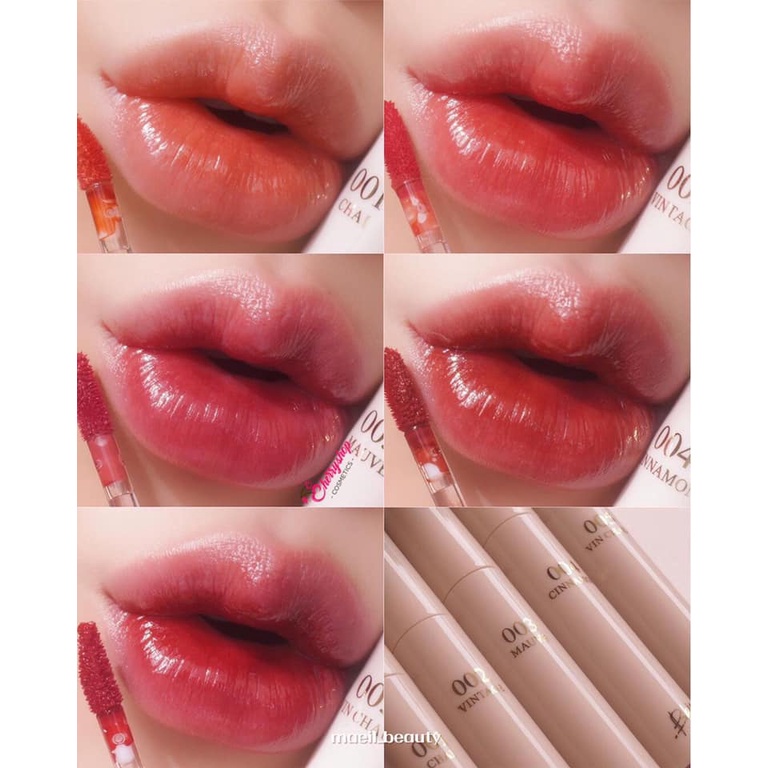 (CÓ BILL) Son bóng BBIA Glow lip tint 3.2g