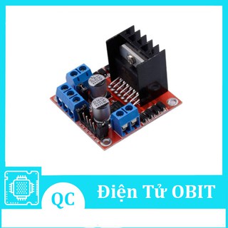 Mạch điều khiển động cơ L298 - Mạch cầu H L298N