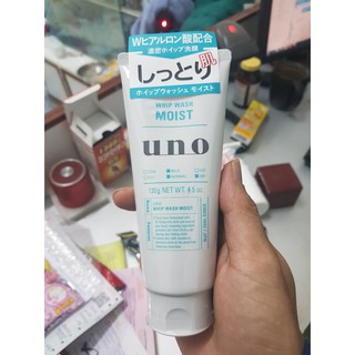 Sữa rửa mặt shiseido uno moist for men sữa rửa mặt shiseido uno moist for men
