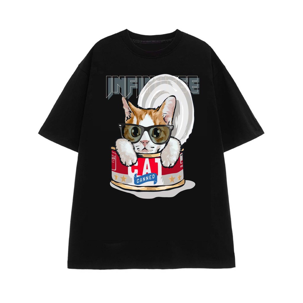 Áo thun INFINITEE Fni0810.Thun 100% Cotton - form rộng Unisex.