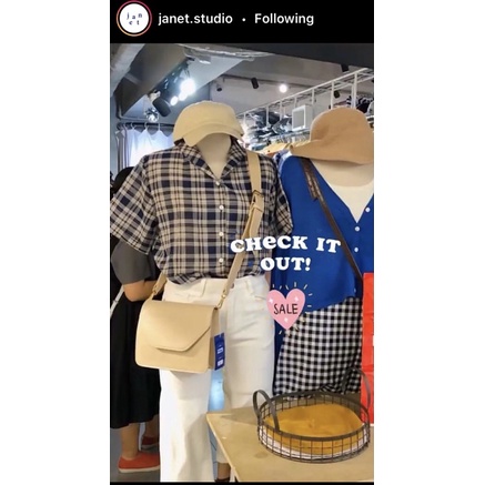 Áo sơ mi Janet