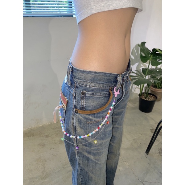 [372]Dây phụ kiện Honniee chain màu sắc