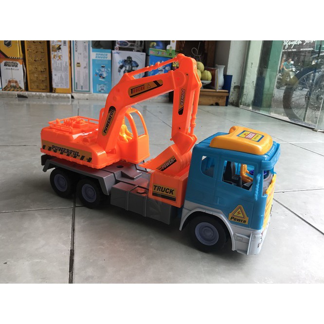 CT51 xe cần cẩu điều khiển từ xa cỡ nhỏ
