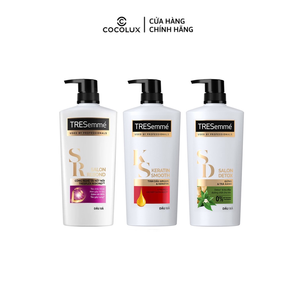 [Công Ty, Tem Phụ] Dầu Xả TRESemme [COCOLUX] - TRESemmé