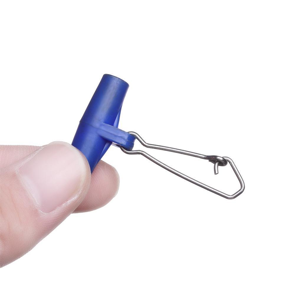 Set 10 Móc Câu Cá Trong Suốt Tiện Dụng