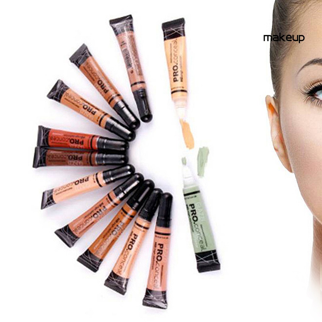 [Hàng mới về] Set 3 kem che khuyết điểm tán nền dạng lỏng tạo khối trang điểm lâu trôi cho nữ | BigBuy360 - bigbuy360.vn