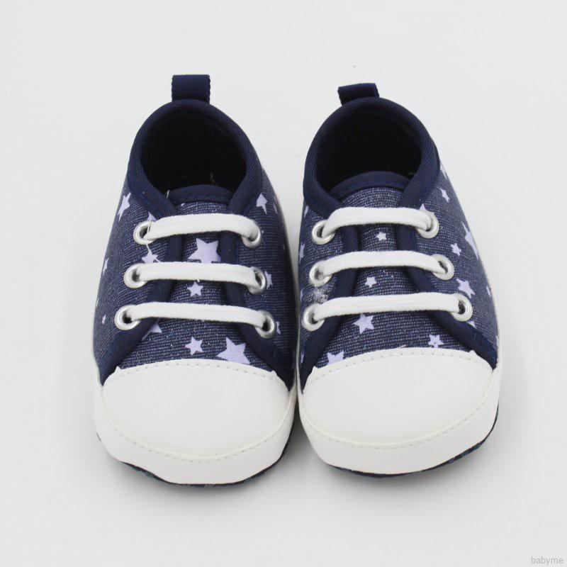 Giày sneaker đế mềm cho bé từ 0-18 tháng tuổi