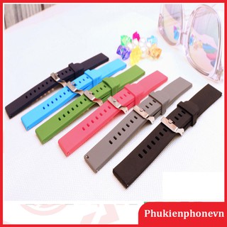 Dây Cao Su Cho Đồng Hồ Thông Minh Size 20mm
