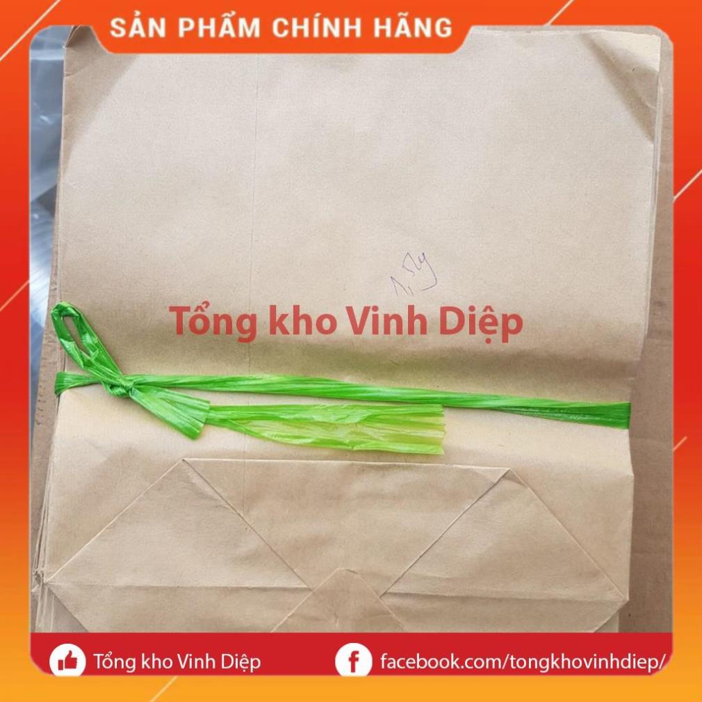 02 Túi xi măng, túi kraft đóng hàng, đựng bánh mì, đồ ăn, hoa quả đủ size