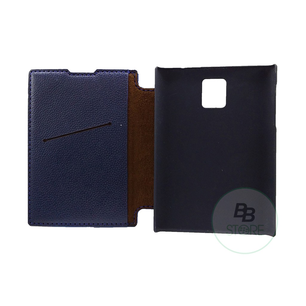 Ốp gập Flip cover Blackberry, Passport Q30 cao cấp - mẫu mới