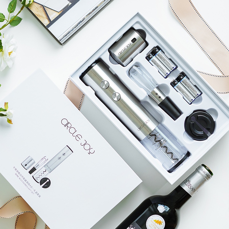 XIAOMI Bộ Dụng Cụ Mở Nắp Chai Điện Tử 4 Trong 1 Tiện Lợi