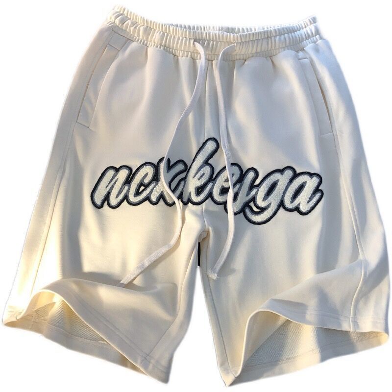 Quần Short Thể Thao Phong Cách retro Năng Động Dễ Phối Đồ