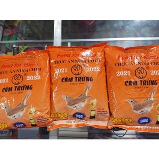 Combo 10 bịch thức ăn nuôi chim -cám trứng-feed for birds