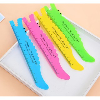 Thước kẻ học tập cho bé