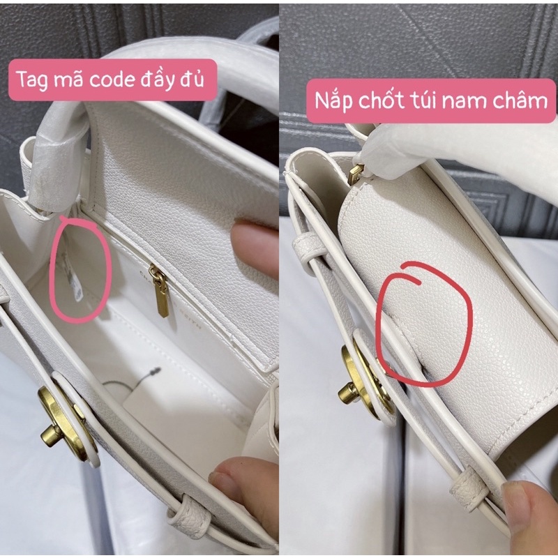 Túi cê ka da sần size 19 có quai cầm và dây đeo chéo chuẩn xxuất sịn 0880#