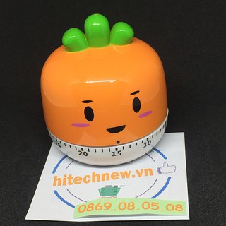 ĐỒNG HỒ HẸN GIỜ POMODORO HÌNH TRÁI CÂY NGỘ NGHĨNH