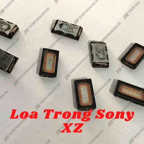 Loa trong Sony X ,XZ ,XZ2