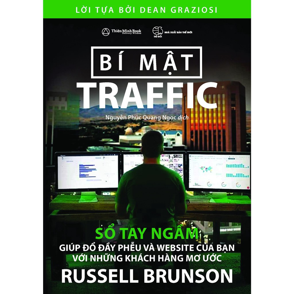 Sách - Traffic Secrets - Bí Mật Traffic (Russell Brunson) Tặng Kèm Bookmark