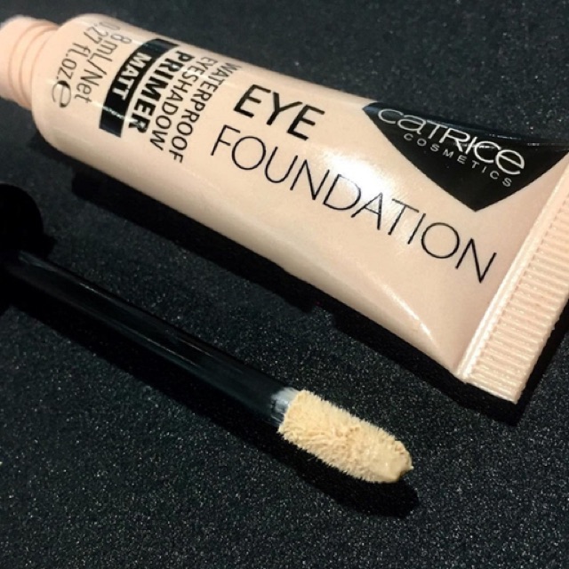 Kem Lót Mắt Catrice Eye Foundation Waterproof