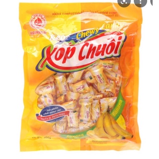 Kẹo xốp dâu /chuối/cam/khoai môn/gừng hải hà