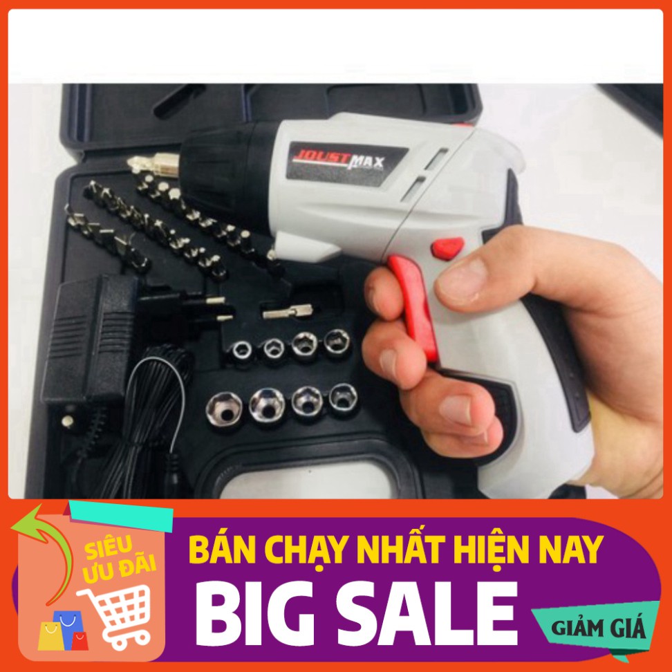 [FREE SHIP] 💥[BẢO HÀNH 1 NĂM]💥Bộ máy khoan cầm tay đa năng 45 chi tiết JOUST MAX NEW CHÍNH HÃNG💥 SIÊU HOT💥