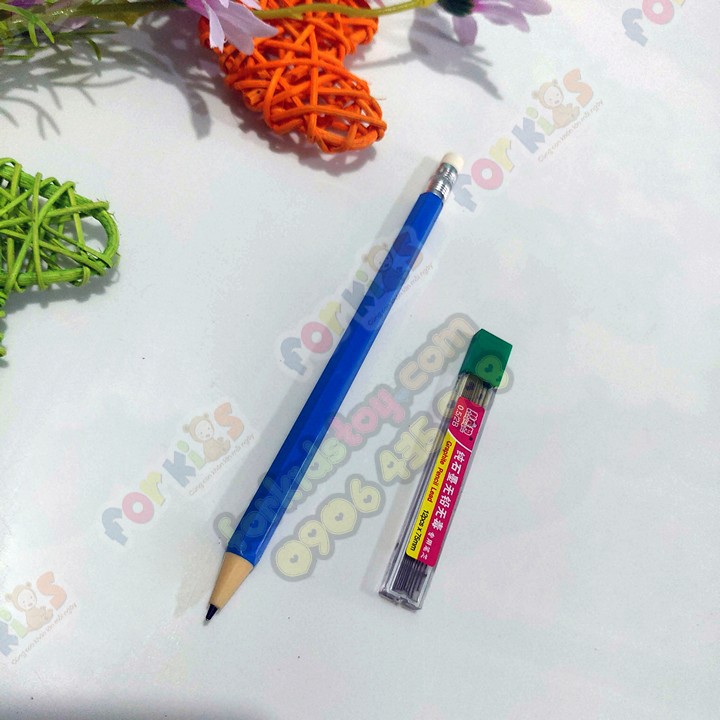 Bút chì máy tặng kèm ruột cho trẻ em