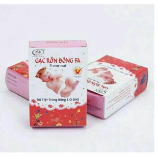 Băng rốn cho trẻ, gạc rốn đông pha, hải sơn pha. hàng loại 1